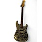 Used Fender Splattercaster Stratocaster BLACK GOLD SPLATTER Solid Body Electric Guitar thumbnail