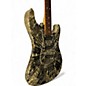 Used Fender Splattercaster Stratocaster BLACK GOLD SPLATTER Solid Body Electric Guitar