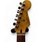 Used Fender Splattercaster Stratocaster BLACK GOLD SPLATTER Solid Body Electric Guitar