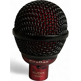 Used Audix FireBall Harmonica Dynamic Microphone