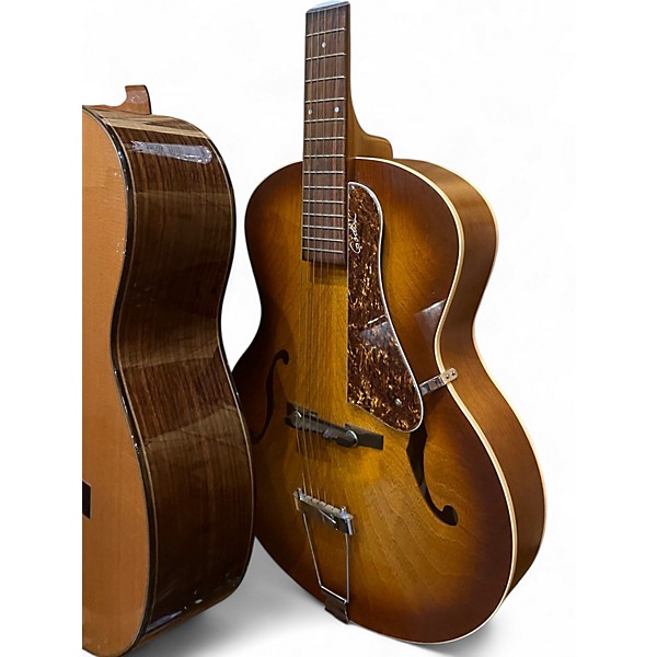 Used Godin 5th Avenue Cognac Burst Acoustic Guitar,All Products : American Fashion Style Bags On Sale