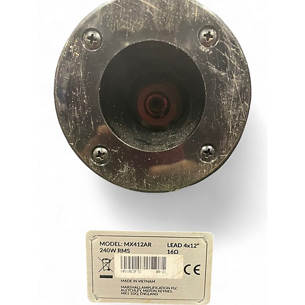 Used Marshall MX412AR Guitar Cabinet