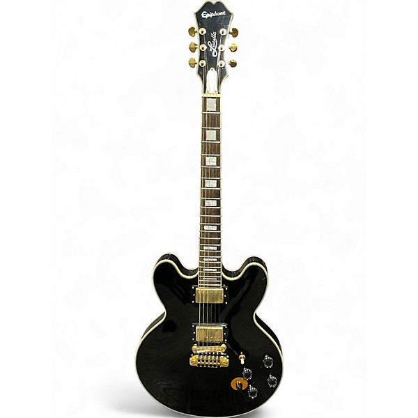 Used Epiphone BB King Lucille Black Hollow Body Electric Guitar,New Products : American Fashion Style Bags On Sale