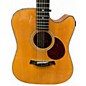 Used Taylor 510C Natural Acoustic Electric Guitar