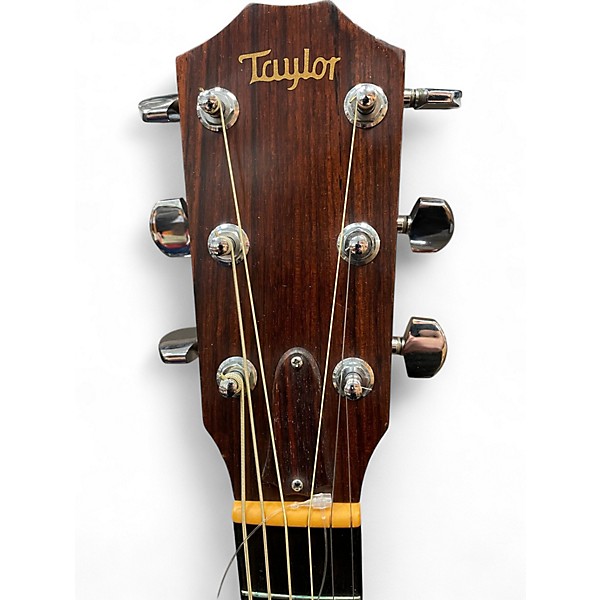 Used Taylor 510C Natural Acoustic Electric Guitar
