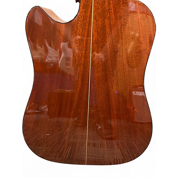 Used Taylor 510C Natural Acoustic Electric Guitar