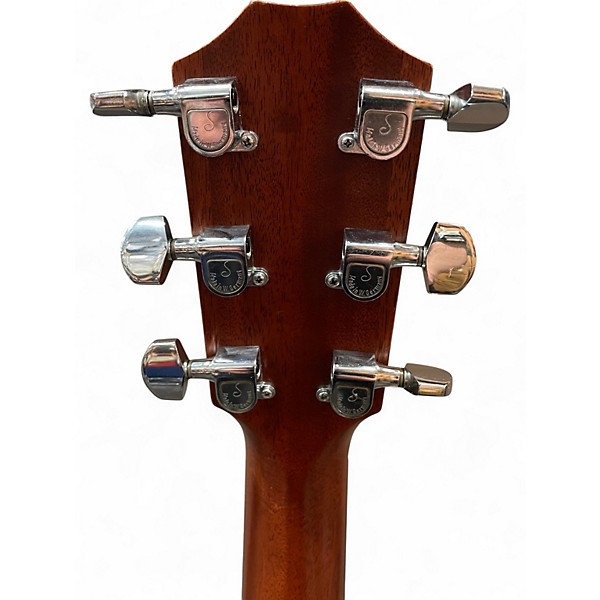 Used Taylor 510C Natural Acoustic Electric Guitar