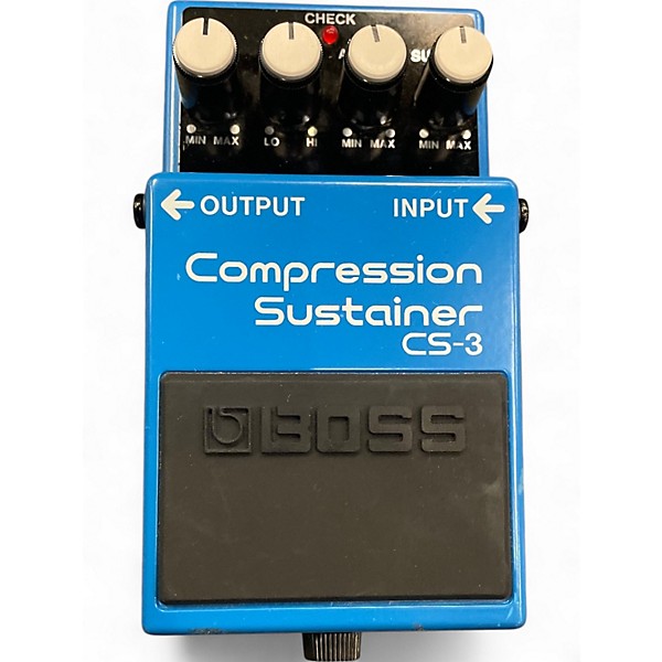 Used BOSS CS3 Compressor Sustainer Effect Pedal,New Products : American Fashion Style Bags On Sale
