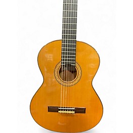 Used 2002 Jose Ramirez R1 Natural Classical Acoustic Guitar