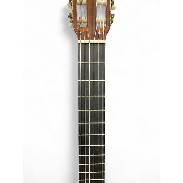 Used 2002 Jose Ramirez R1 Natural Classical Acoustic Guitar