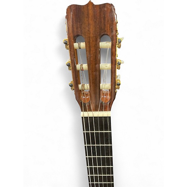 Used 2002 Jose Ramirez R1 Natural Classical Acoustic Guitar