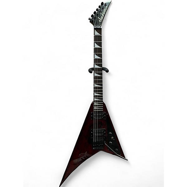 Used Jackson RR3 Randy Rhoads Crimson Swirl Solid Body Electric Guitar