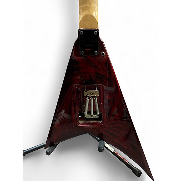 Used Jackson RR3 Randy Rhoads Crimson Swirl Solid Body Electric Guitar
