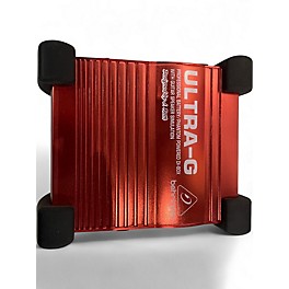 Used Behringer ULTRA-G Direct Box