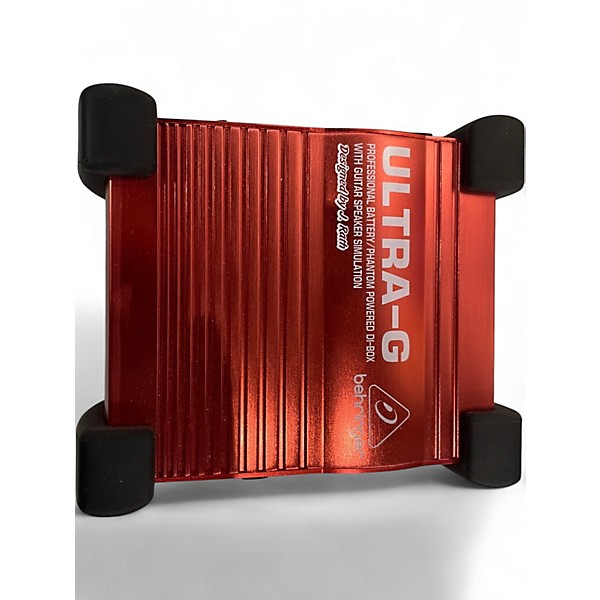 Used Behringer ULTRA-G Direct Box