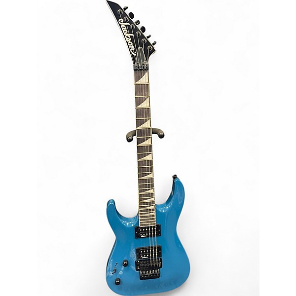 Used Jackson JS32 Dinky Left Handed BLUE Electric Guitar,Specials : American Fashion Style Bags On Sale