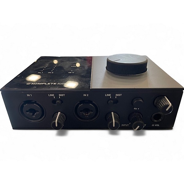 Used Native Instruments KOMPLETE AUDIO 2 Audio Interface