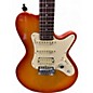 Used Godin SD24 2 Tone Sunburst Solid Body Electric Guitar