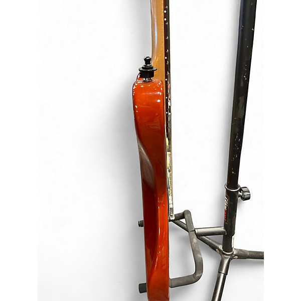 Used Godin SD24 2 Tone Sunburst Solid Body Electric Guitar