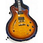 Used EVH SA-126 Special QM Tobacco Sunburst Hollow Body Electric Guitar thumbnail