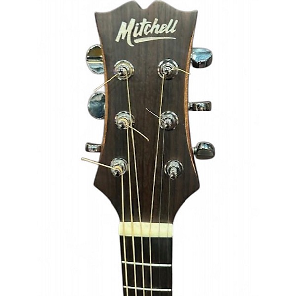 Used Mitchell T413CE Natural Acoustic Guitar
