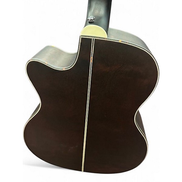Used Mitchell T413CE Natural Acoustic Guitar