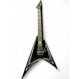 Used ESP LTD Alexi 600 Greeny Alexi Laiho Signature GREENY Solid Body Electric Guitar