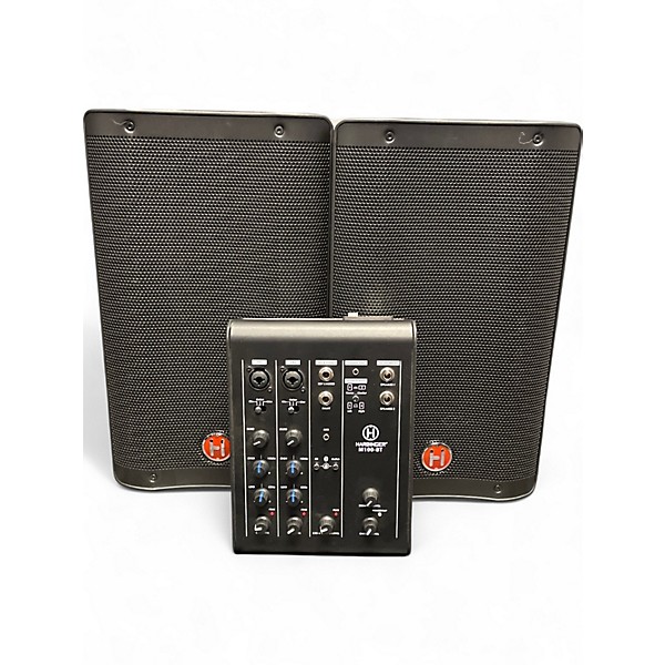 Used Harbinger M100BT Sound Package