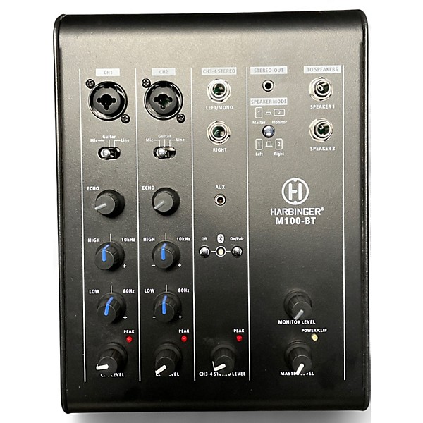 Used Harbinger M100BT Sound Package