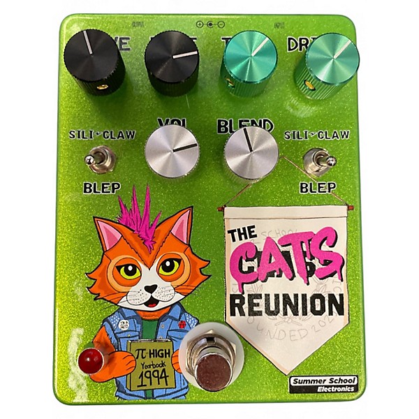 Used Summer School Electronics The Cats Reunion Effect Pedal