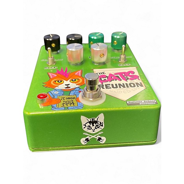 Used Summer School Electronics The Cats Reunion Effect Pedal