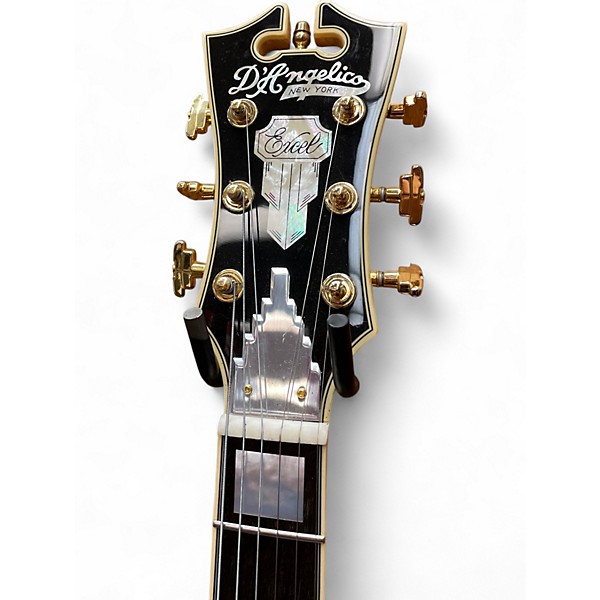 Used D'Angelico EX-SS Maple Hollow Body Electric Guitar