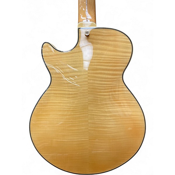 Used D'Angelico EX-SS Maple Hollow Body Electric Guitar