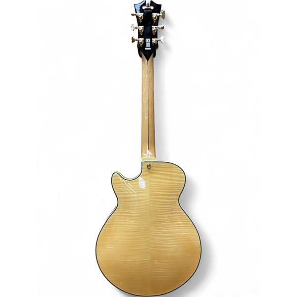 Used D'Angelico EX-SS Maple Hollow Body Electric Guitar