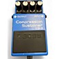 Used BOSS CS3 Compressor Sustainer Effect Pedal thumbnail