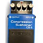 Used BOSS CS3 Compressor Sustainer Effect Pedal
