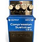 Used BOSS CS3 Compressor Sustainer Effect Pedal