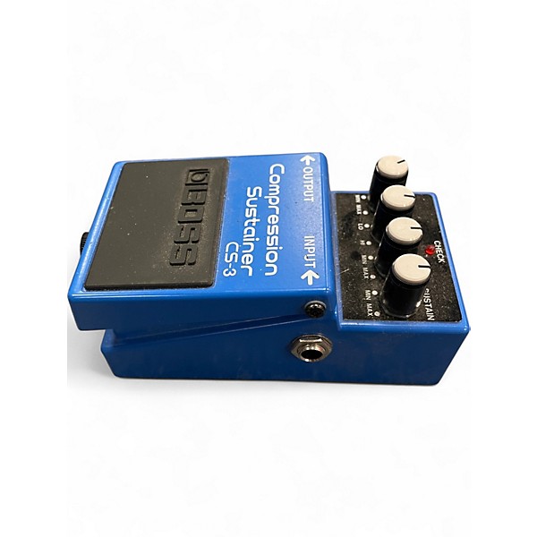 Used BOSS CS3 Compressor Sustainer Effect Pedal