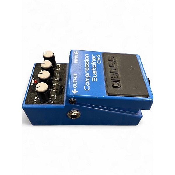 Used BOSS CS3 Compressor Sustainer Effect Pedal