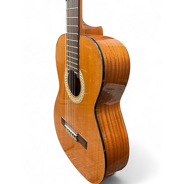 Used Orpheus Valley S58C Natural Acoustic Guitar