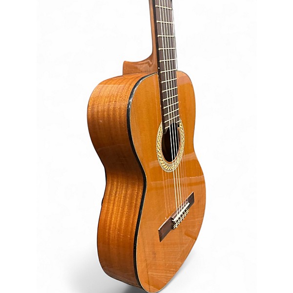 Used Orpheus Valley S58C Natural Acoustic Guitar