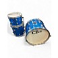 Used 1970s CB Percussion 3 Piece 700 Blue Drum Kit thumbnail