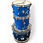 Used 1970s CB Percussion 3 Piece 700 Blue Drum Kit