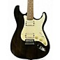 Used Lace HUNTINGTON Black Solid Body Electric Guitar