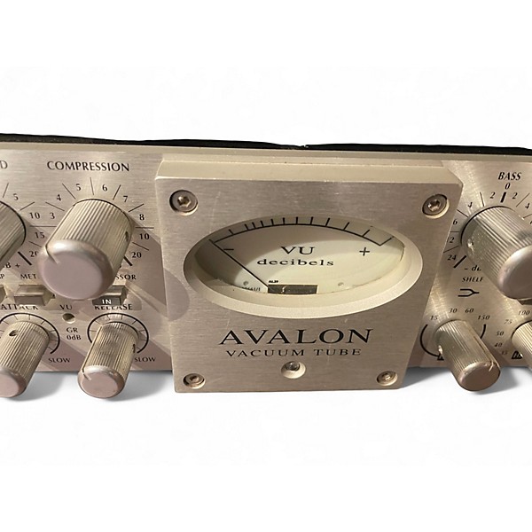 Used Avalon VT737SP Class A Mono Tube Microphone Preamp