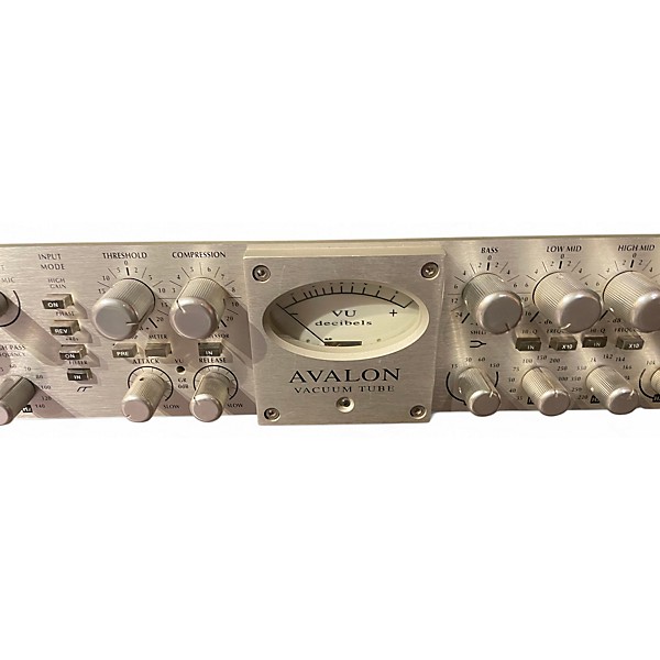 Used Avalon VT737SP Class A Mono Tube Microphone Preamp