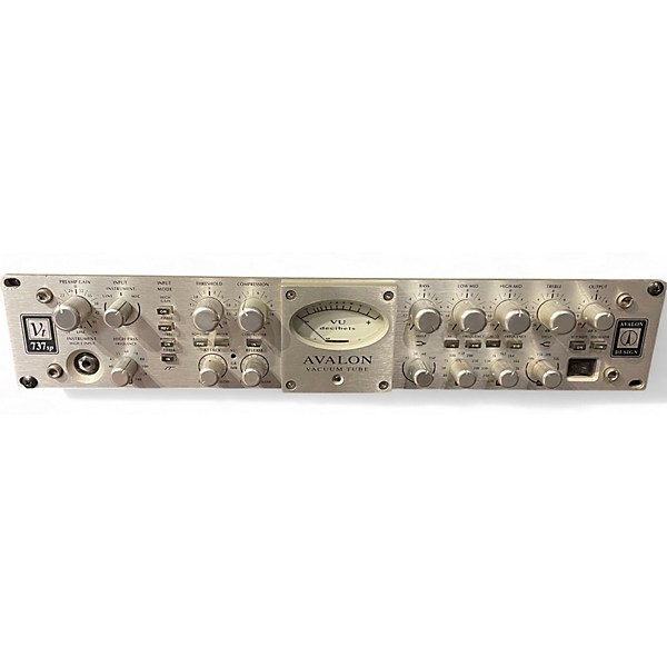 Used Avalon VT737SP Class A Mono Tube Microphone Preamp