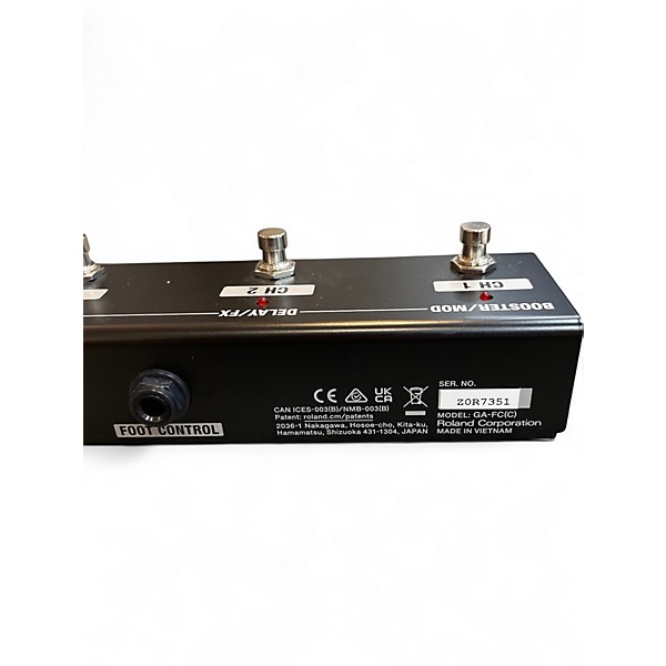 Used BOSS GAFC Guitar Combo Footswitch