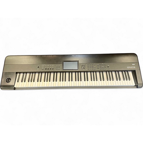 鍵盤楽器 KORG KROME 88 platinum Korg Krome 88-Key Music Workstation KROME88PLT B&H Photo Video