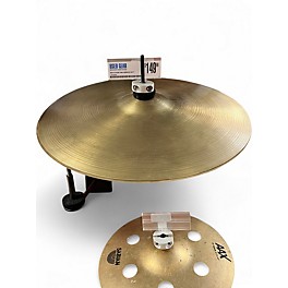 Used Zildjian 14in A Series Hi Hat Pair Cymbal